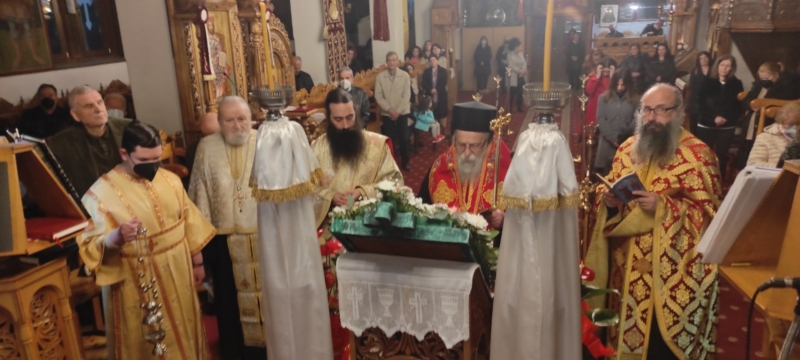 Η Aκολουθία των Β΄ Χαιρετισμών στην πόλη των Γρεβενών	