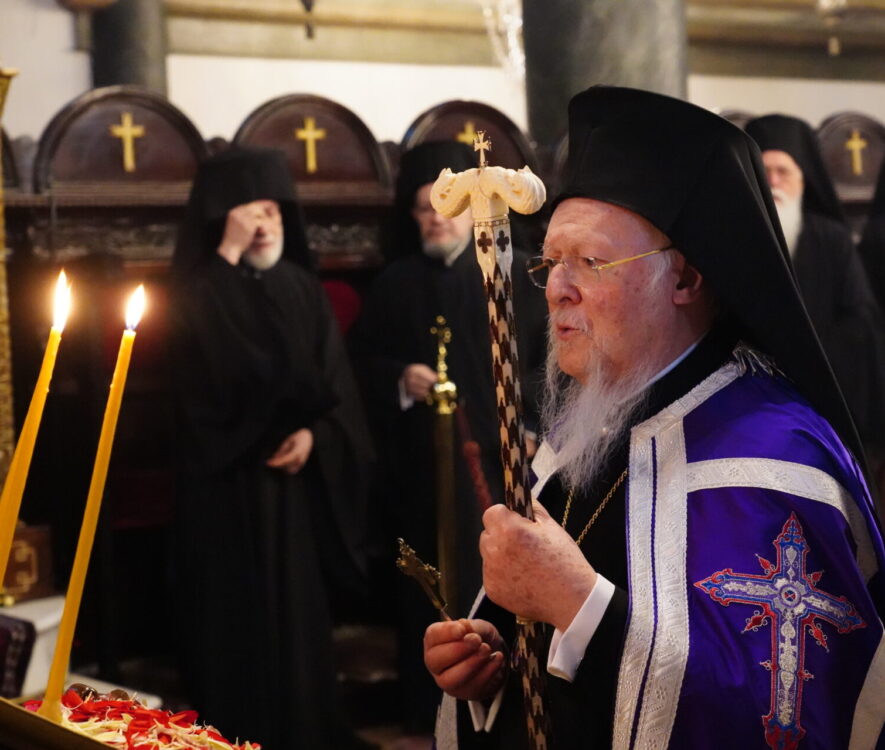 Η Κυριακή της Σταυροπροσκυνήσεως στο Φανάρι