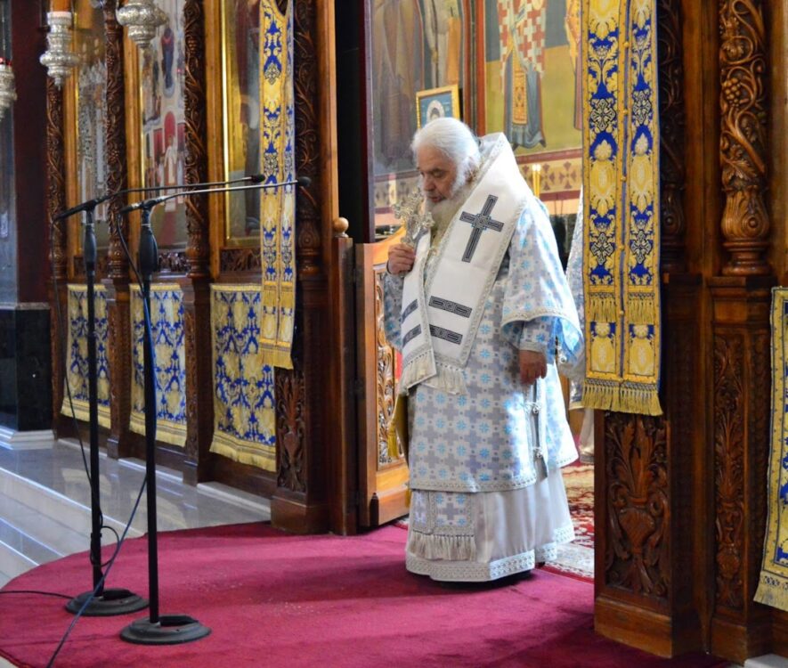 25η Μαρτίου στην Αγία Σκέπη Εδέσσης