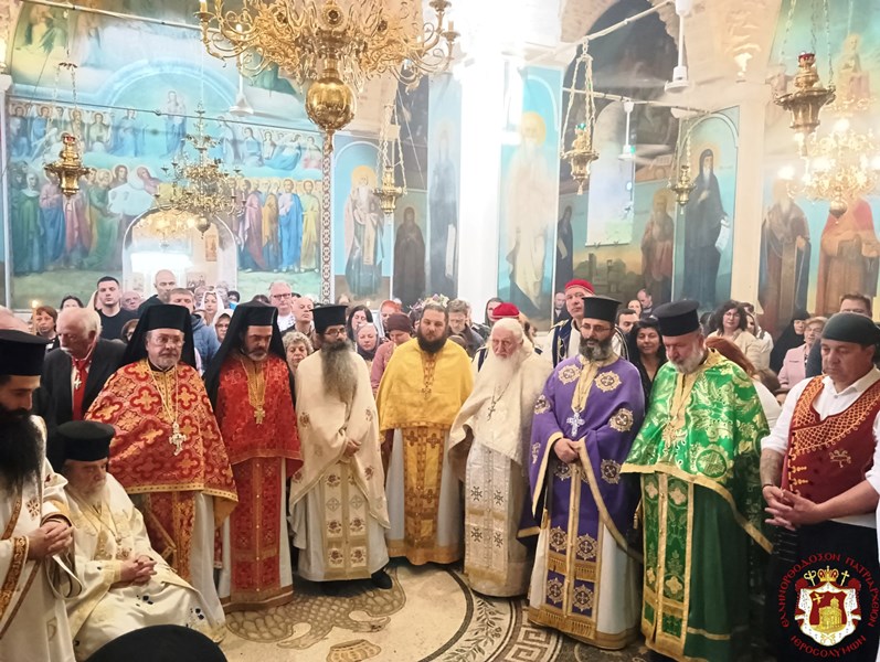 Η εορτή του Αγίου Γερασίμου του Ιορδανίτη στους Αγίους Τόπους 