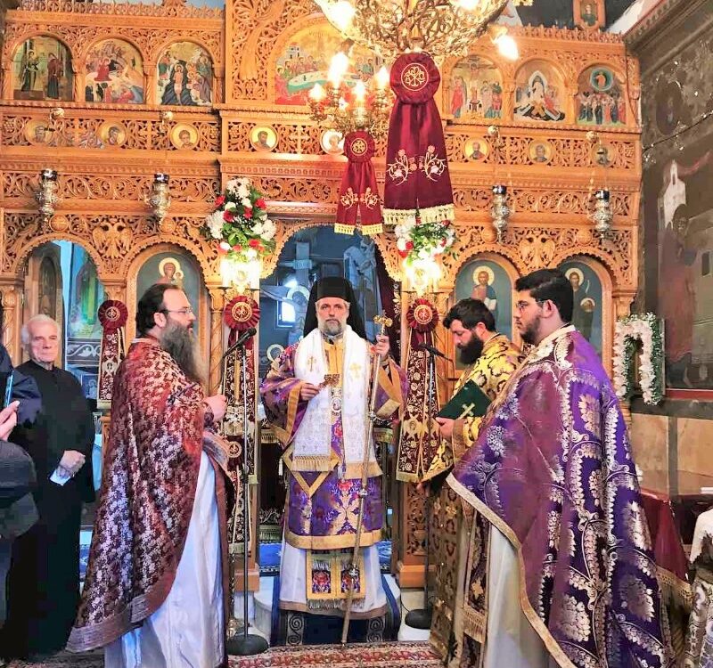 Η μνήμη των Αγίων Τεσσαράκοντα Μαρτύρων στην ομώνυμη Ενορία της Λέρου