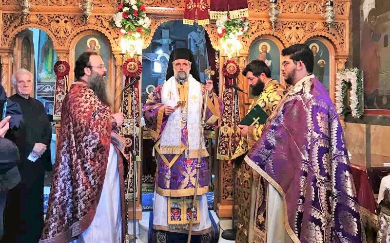 Η μνήμη των Αγίων Τεσσαράκοντα Μαρτύρων στην ομώνυμη Ενορία της Λέρου