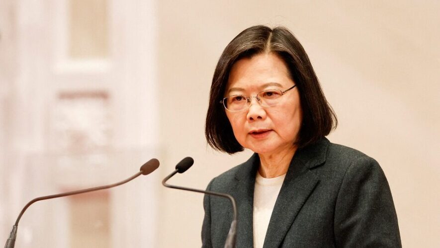 ΗΠΑ Ευπρόσδεκτη στην Καλιφόρνια η πρόεδρος της Ταϊβάν