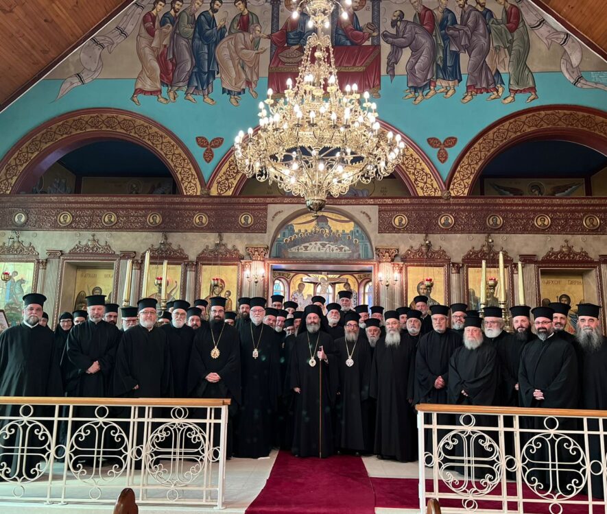 Ιερατική Σύναξη των κληρικών Μελβούρνης και Βικτώριας