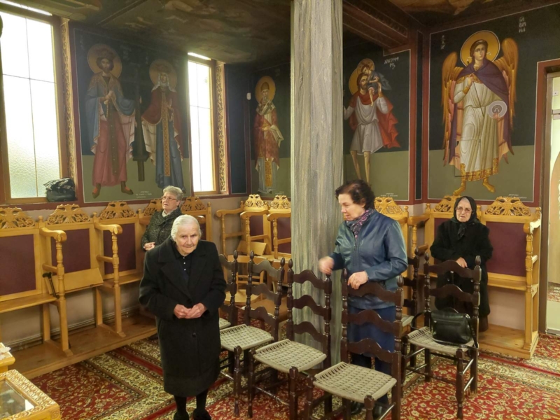 Κυριακή Β Νηστειών στον Άγιο Γεώργιο Γρεβενών