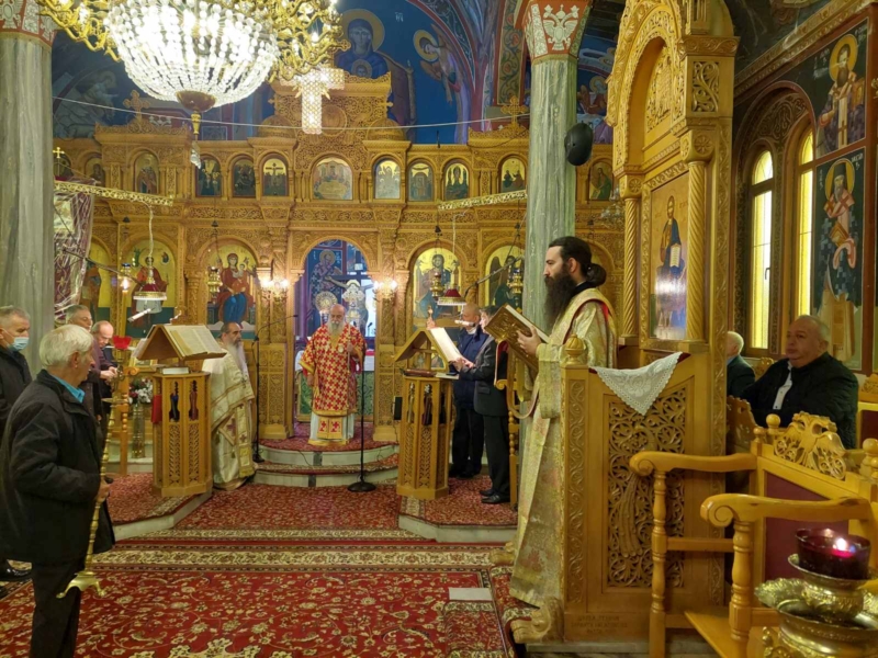Κυριακή Β Νηστειών στον Άγιο Γεώργιο Γρεβενών
