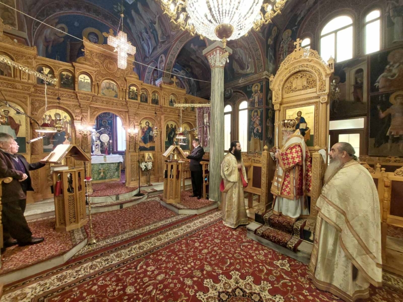 Κυριακή Β Νηστειών στον Άγιο Γεώργιο Γρεβενών