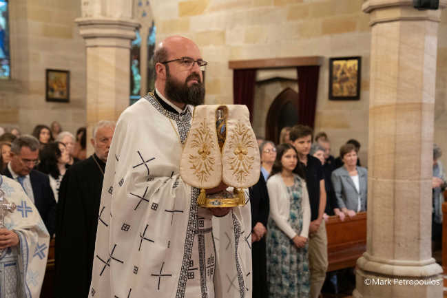 Λαμπρός εορτασμός του Ευαγγελισμού της Θεοτόκου στον πανηγυρίζοντα Καθεδρικό Ναό του Σύδνεϋ