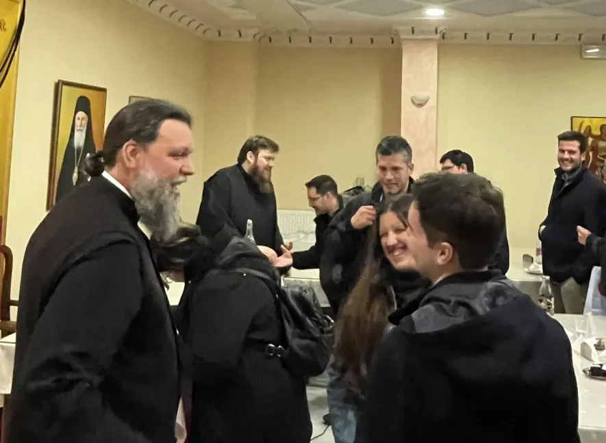 Με νέους της Μητρόπολης συναντήθηκε ο Νέας Ιωνίας Γαβριήλ