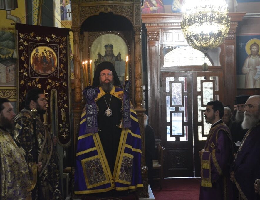 Ο Γ’ Κατανυκτικός Εσπερινός στην Ιερά Μητρόπολη Αιτωλίας και Ακαρνανίας