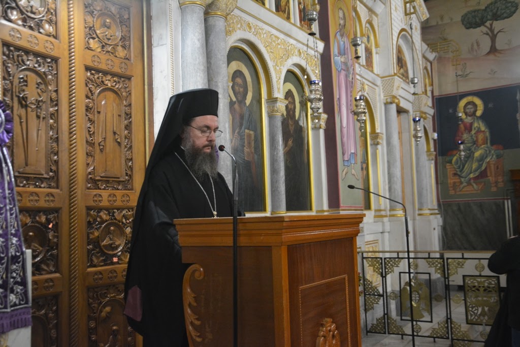 Ο Γ’ Κατανυκτικός Εσπερινός στην Ιερά Μητρόπολη Αιτωλίας και Ακαρνανίας