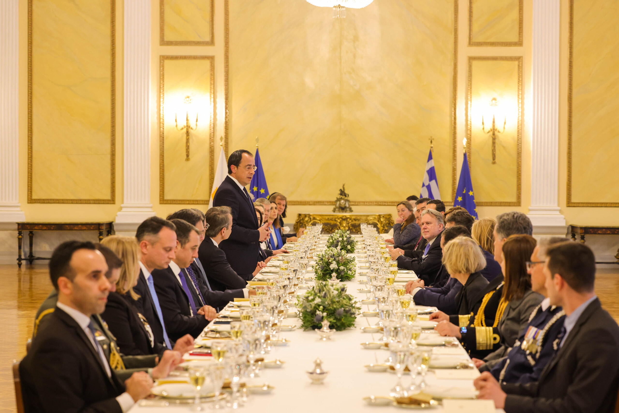 Στην Αθήνα ο νέος Πρόεδρος της Κύπρου, Νίκος Χριστοδουλίδης - Οι συναντήσεις, το γεύμα του ΠτΔ 