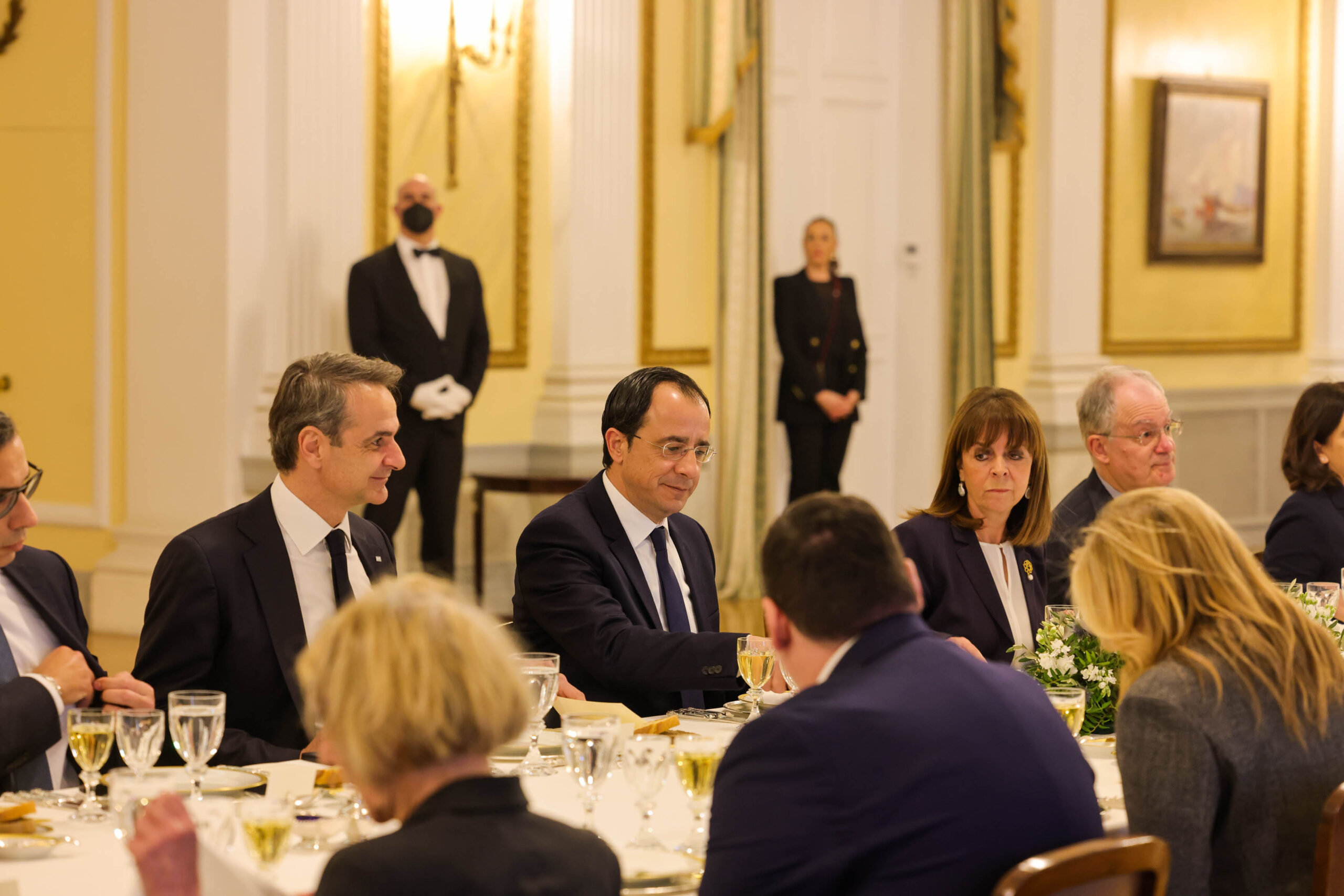 Στην Αθήνα ο νέος Πρόεδρος της Κύπρου, Νίκος Χριστοδουλίδης - Οι συναντήσεις, το γεύμα του ΠτΔ 