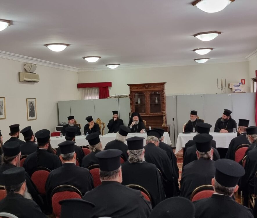 Ολοκληρώθηκε η τοπική ιερατική σύναξη των κληρικών του Σύδνεϋ