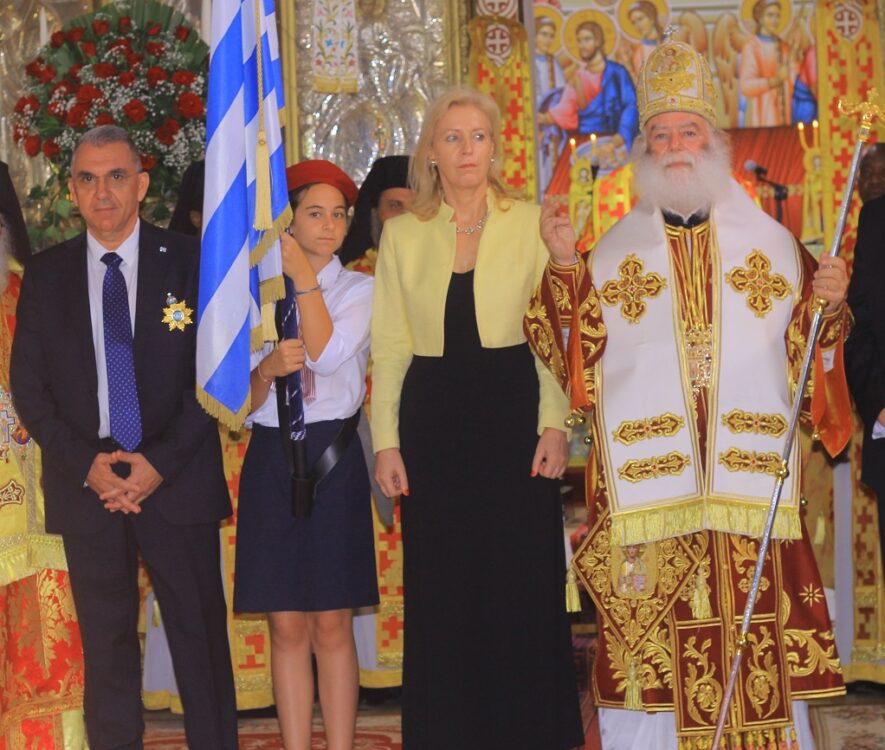 Στο Λουμπουμπάσι του Κονγκό ο Πάπας και Πατριάρχης Αλεξανδρείας Θεόδωρος