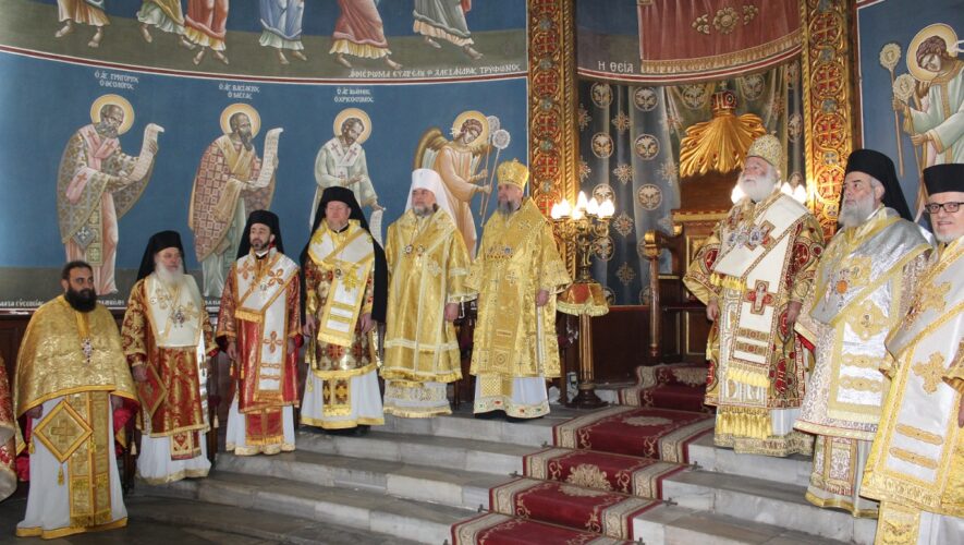 Συλλείτουργο Πατριάρχη Αλεξανδρείας και Μητροπολίτη Κιέβου