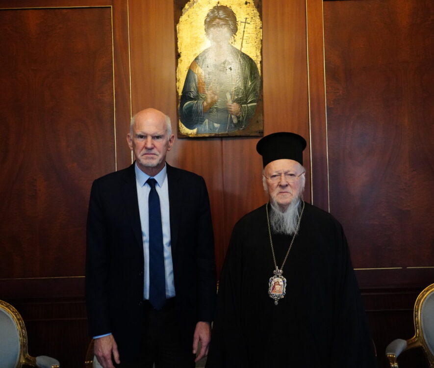 εκκλησιαστικά νεα , εκκλησιαστικές ειδήσεις , ενημερωση, πατριαρχεία, οικουμενικό πατριαρχείο , εκκλησιες , ορθοδοξία, πολιτική, ελλάδα, παπαδρεου, γεωργιος, βαρθολομαίος, φανάρι