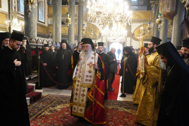 Τετ-α-Τετ Αρχιεπισκόπου Κύπρου Γεωργίου και Οικουμενικού Πατριάρχη στο Φανάρι