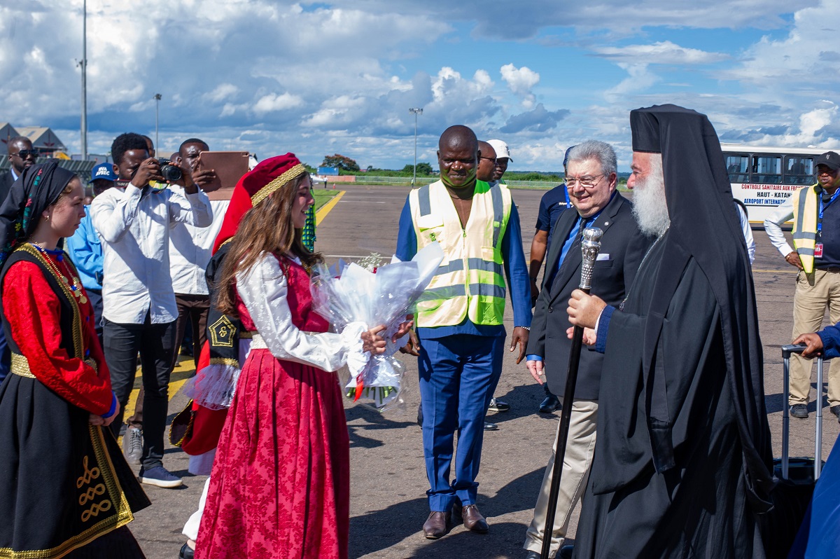Την Λαϊκή Δημοκρατία του Κονγκό επισκέπτεται ο Πάπας και Πατριάρχης Αλεξανδρείας Θεόδωρος 