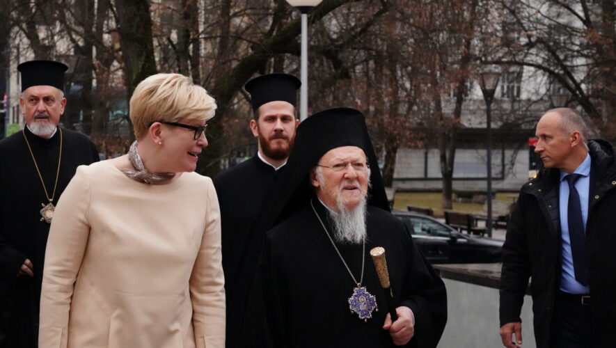 Υπογραφή συμφωνίας μεταξύ Οικουμενικού Πατριαρχείου και της Δημοκρατίας της Λιθουανίας 