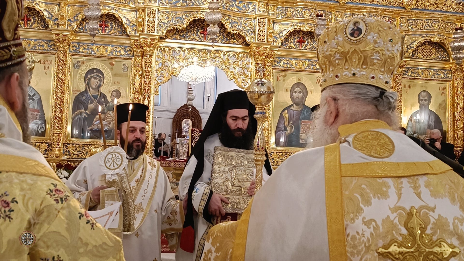 Χειροτονία Μητροπολίτη Πάφου Τυχικού τυχικός παφος ειδήσεις νεα κυπρος αδολογαλα adologala