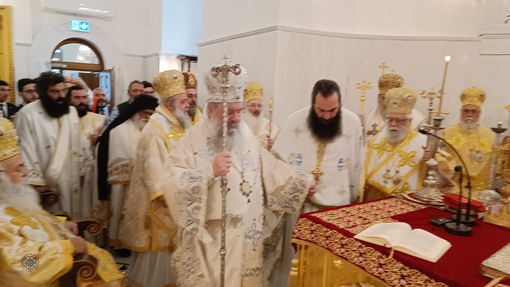 Χειροτονία Μητροπολίτη Πάφου Τυχικού τυχικός παφος ειδήσεις νεα κυπρος αδολογαλα adologala