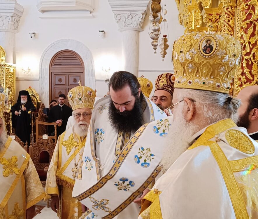 Χειροτονία Μητροπολίτη Πάφου Τυχικού τυχικός παφος ειδήσεις νεα κυπρος αδολογαλα adologala