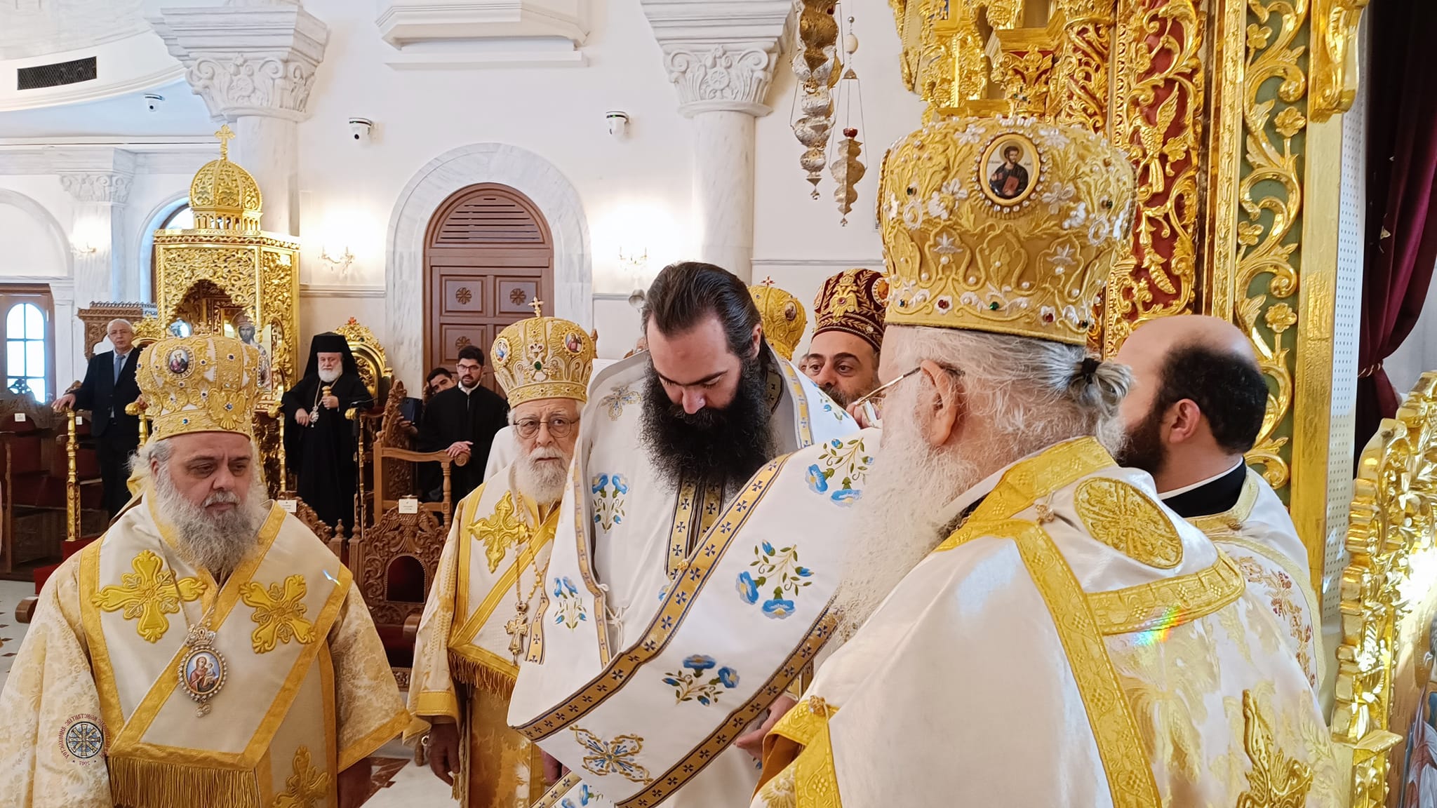 Χειροτονία Μητροπολίτη Πάφου Τυχικού τυχικός παφος ειδήσεις νεα κυπρος αδολογαλα adologala
