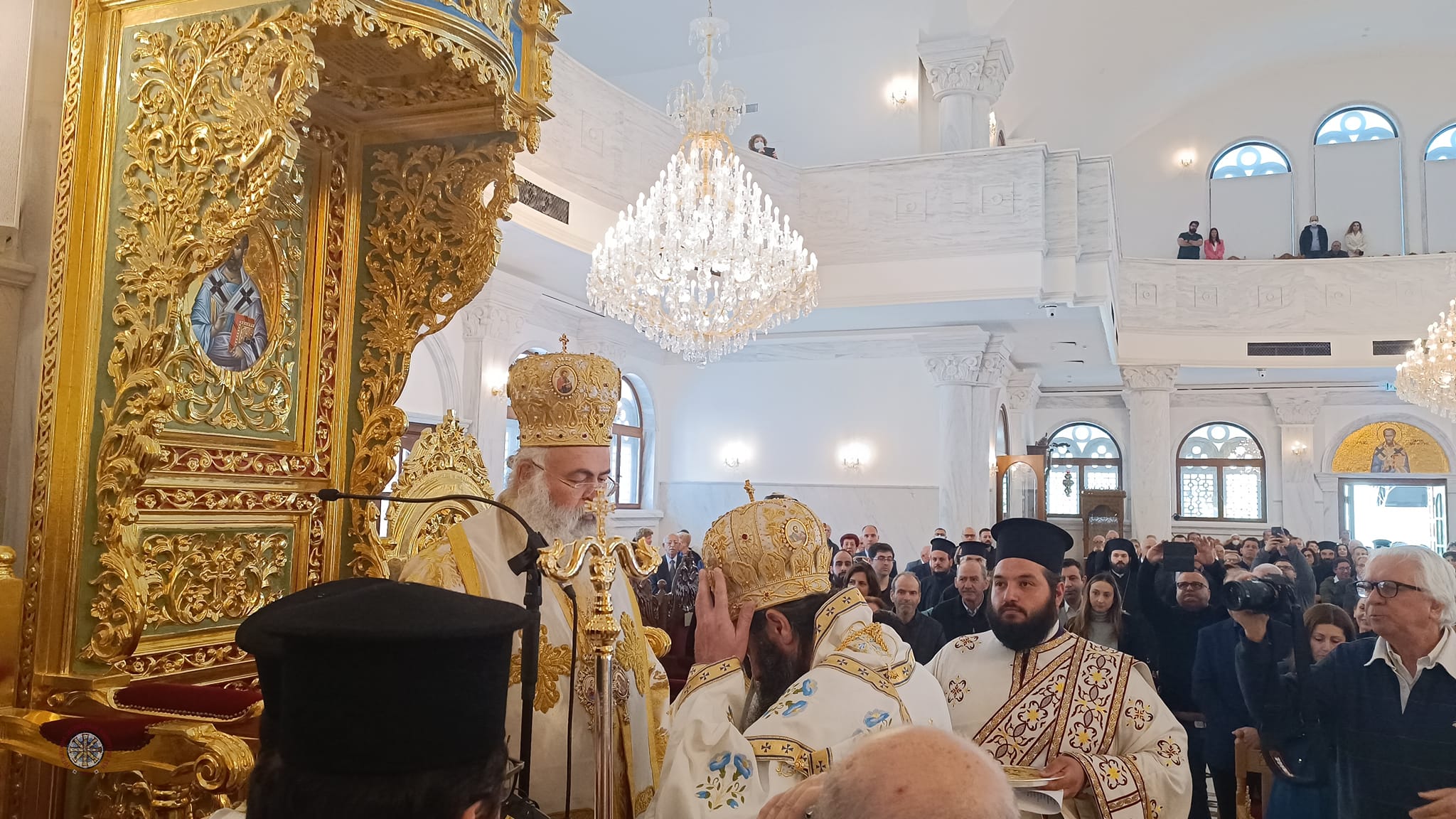 Χειροτονία Μητροπολίτη Πάφου Τυχικού τυχικός παφος ειδήσεις νεα κυπρος αδολογαλα adologala