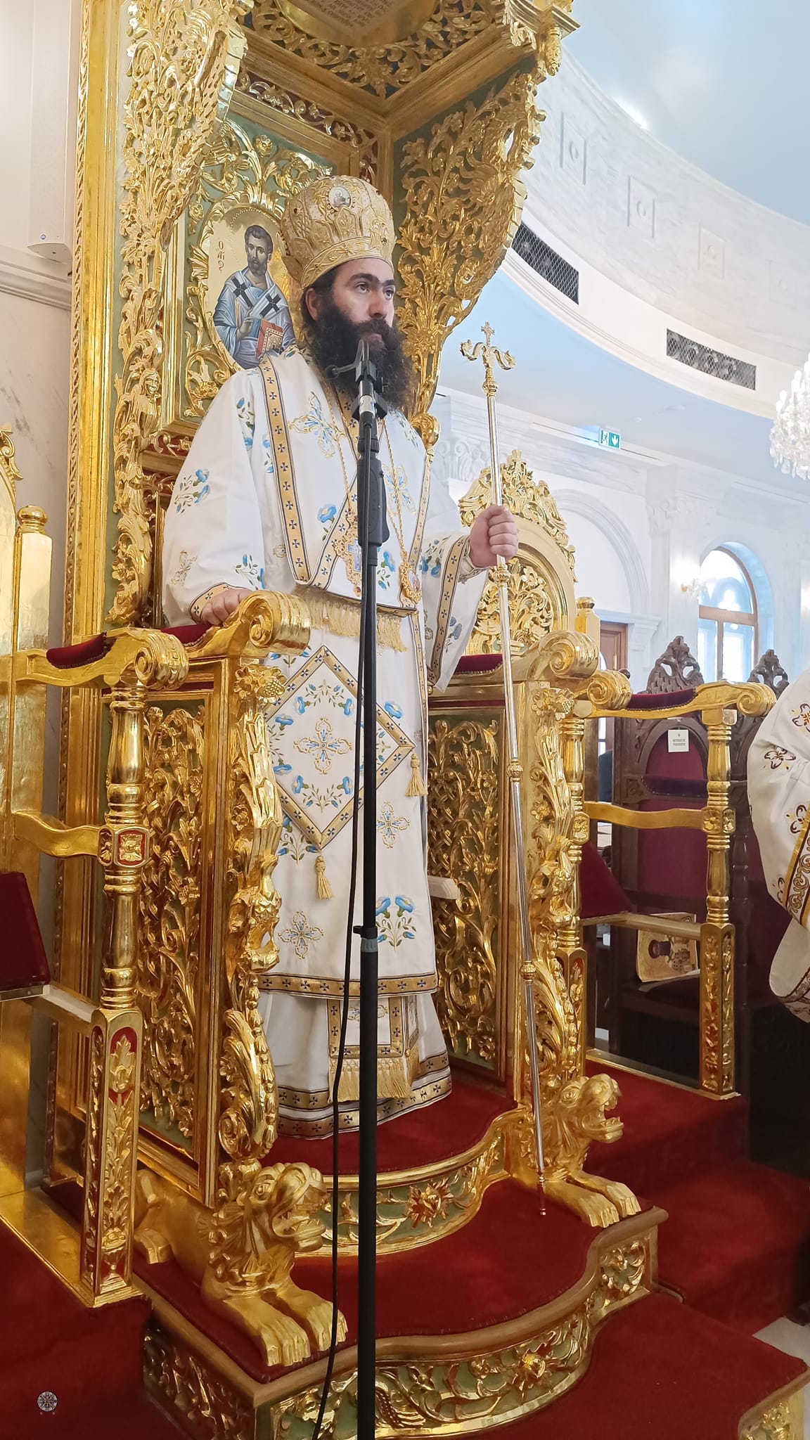 Χειροτονία Μητροπολίτη Πάφου Τυχικού τυχικός παφος ειδήσεις νεα κυπρος αδολογαλα adologala