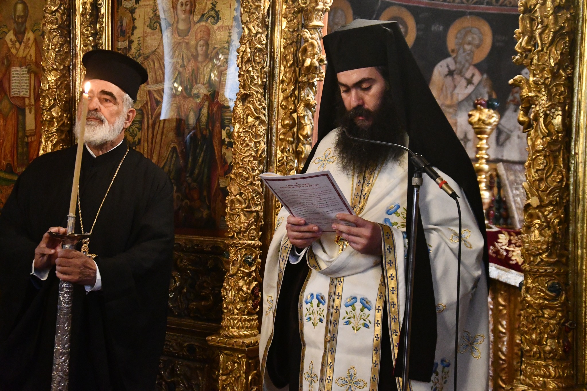 τυχικός εψηφισμένος μητροπολίτης παφου ειδησεις ορθοδοξία νεα κύπρος