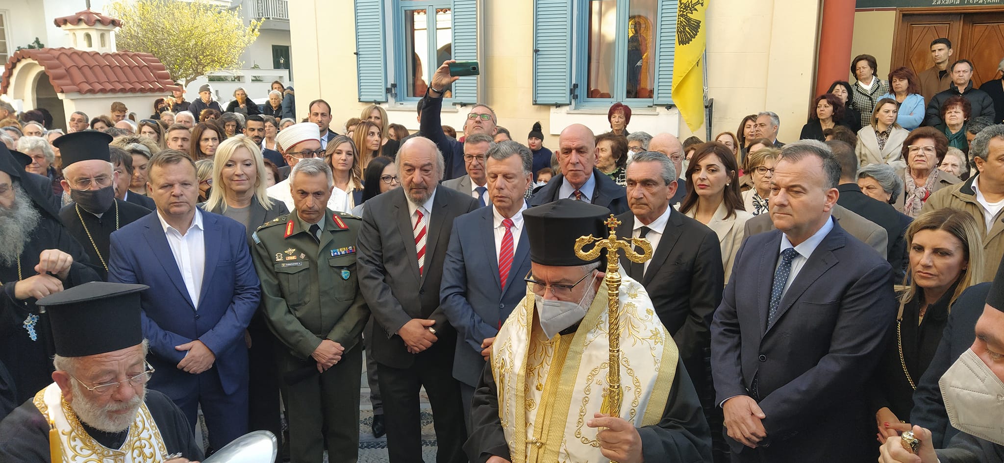 Mε λαμπρότητα και σε κλίμα κατάνυξης τα θυρανοίξια του Ι.Ν. Αγ. Παρασκευής στη νήσο Κω