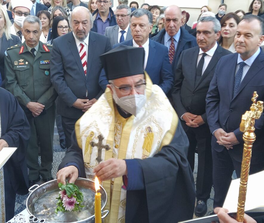 Mε λαμπρότητα και σε κλίμα κατάνυξης τα θυρανοίξια του Ι.Ν. Αγ. Παρασκευής στη νήσο Κω