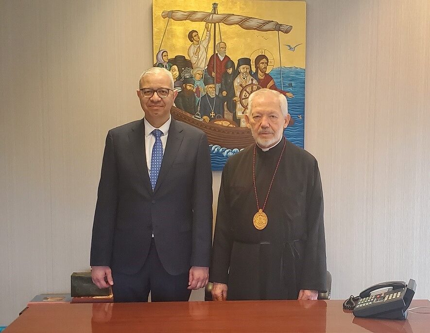 The-High-Commissioner-of-Cyprus-Mr.-Georgios-Ioannidis-at-the-Holy-Archdiocese-of-Canada