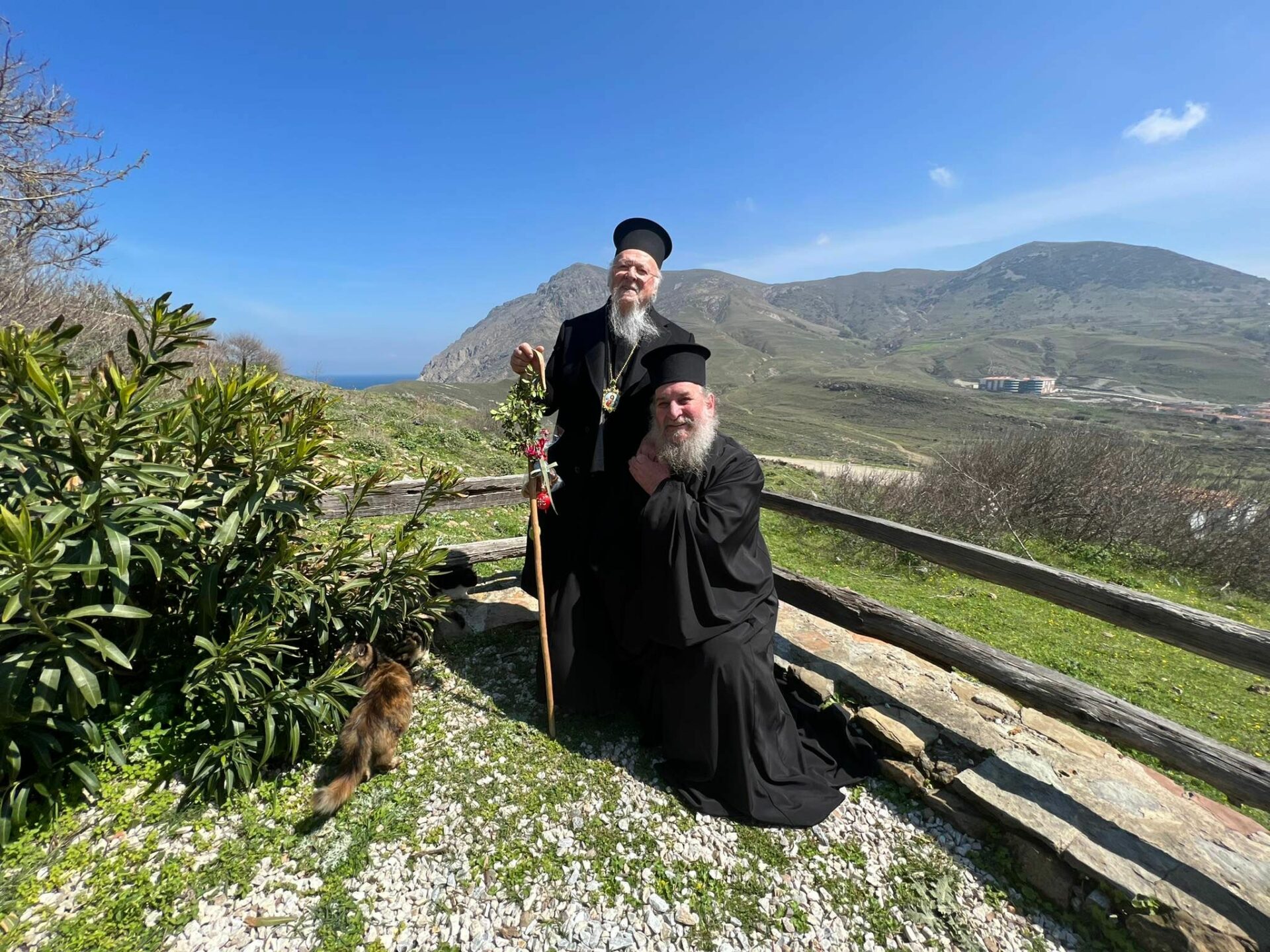 O Οικουμενικός Πατριάρχης στην ιδιαίτερη πατρίδα του, την Ίμβρο για το Πάσχα