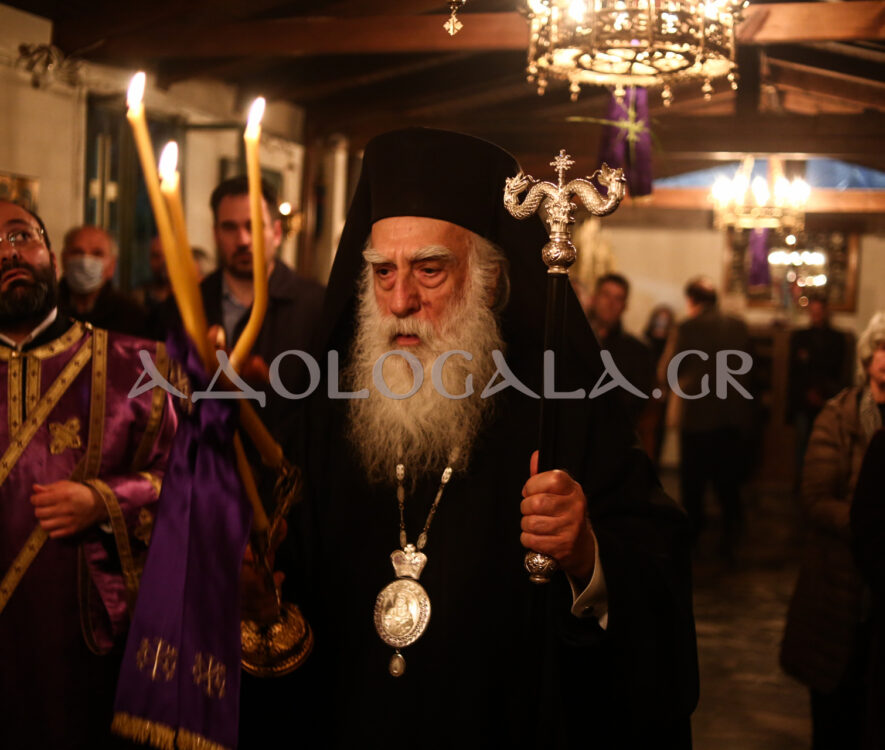 Η Ακολουθία του Νυμφίου στον Άγιο Νικόλαο Αλίμου (Φωτορεπορτάζ)