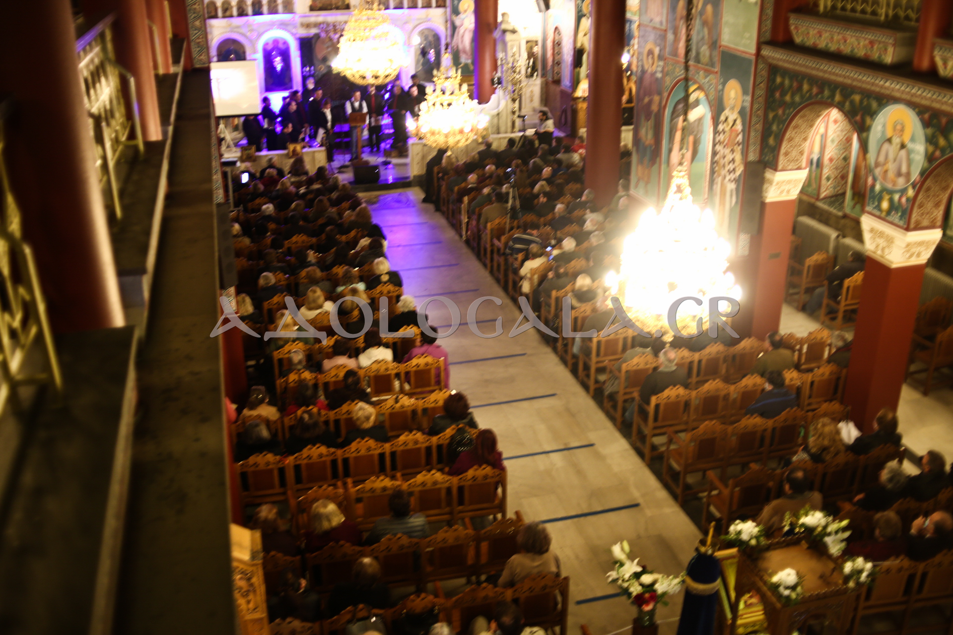 Ηλιούπολη: Επιτυχής η συναυλία «Πορεία προς το Πάθος και την Ανάσταση» - Συνεχίζεται το προσκύνημα των Αχράντων Παθών 