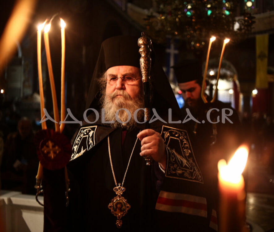 Μητρόπολη Καισαριανής: Η Ακολουθία του Όρθρου της Μεγάλης Τετάρτης στην Αγία Τριάδα Βύρωνα (Φωτορεπορτάζ)