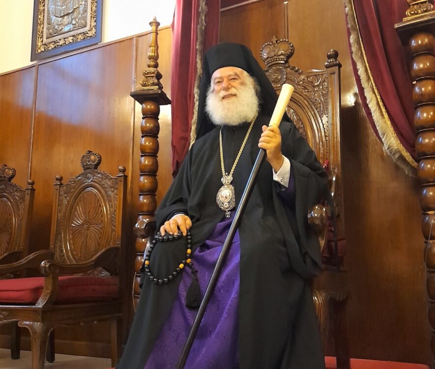 Το Πασχάλιο Μήνυμα του Πατριάρχη Αλεξανδρείας Θεόδωρου για το Πάσχα 2023