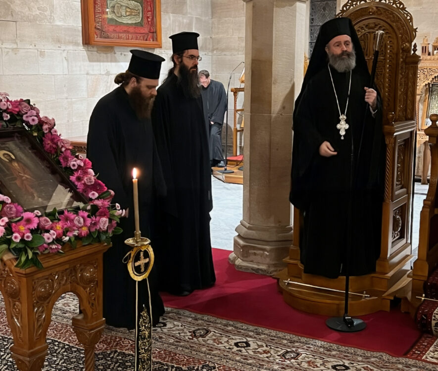 Αυστραλίας Μακάριος «Κι όμως! Ο μαθητής γίνεται προδότης και η πόρνη γίνεται αγία»