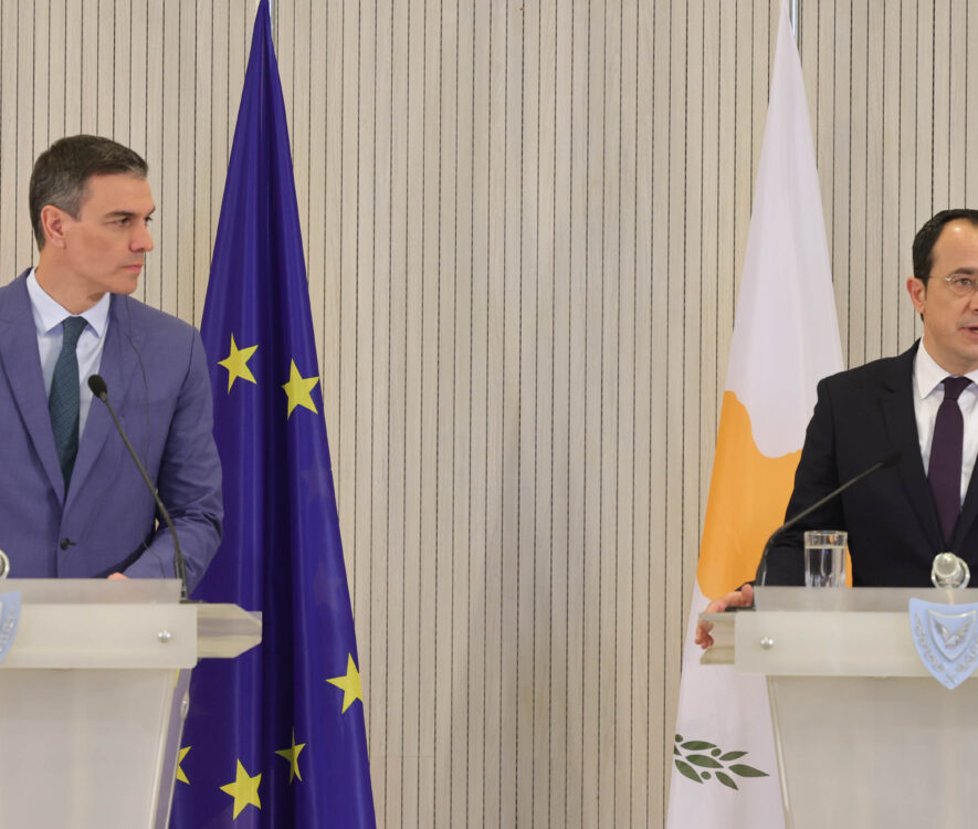Δηλώσεις του Προέδρου της Δημοκρατίας και του Πρωθυπουργού της Ισπανίας