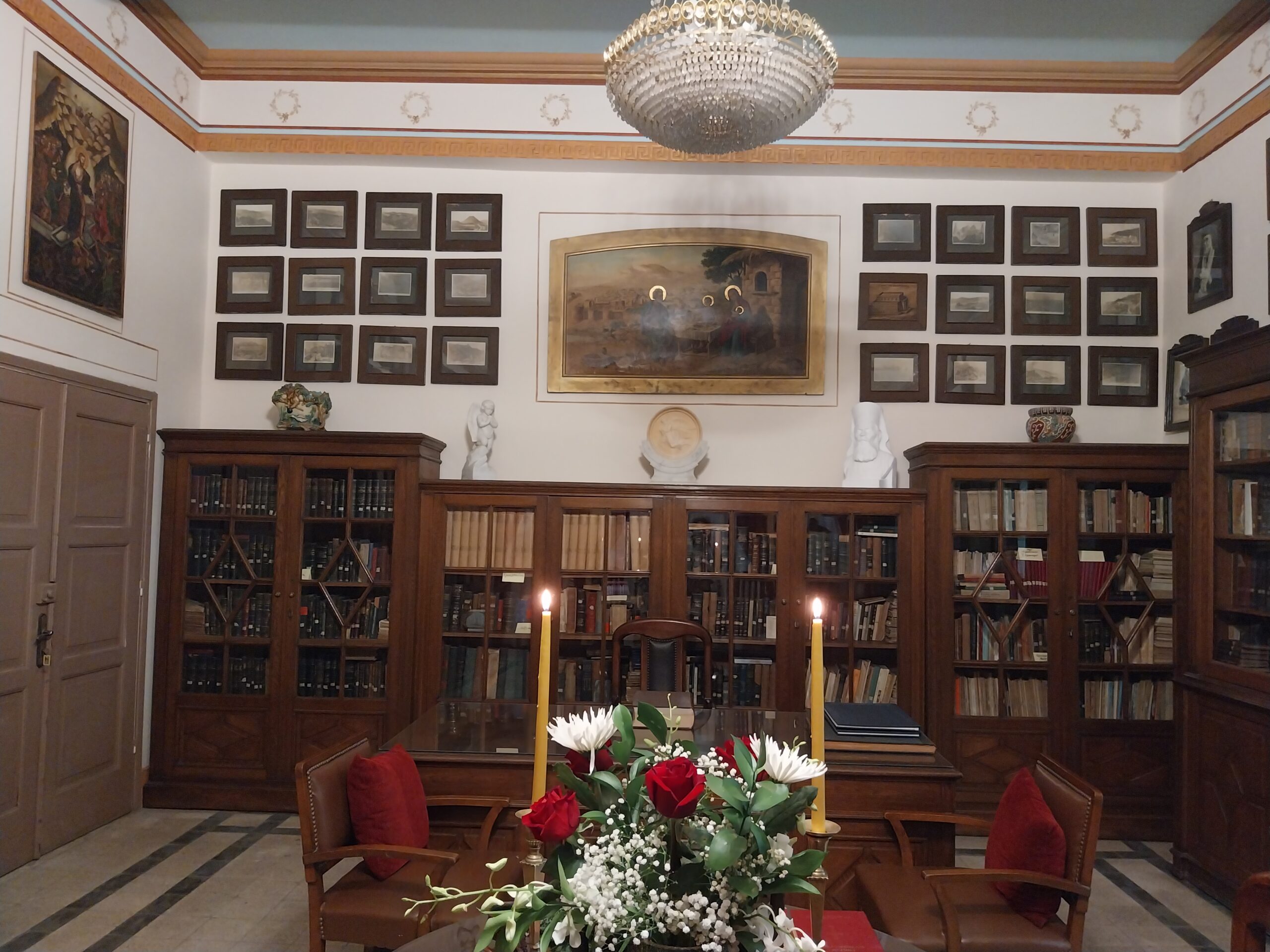 Επαναλειτουργία της Βιβλιοθήκης της Ιεράς Μονής του Αγίου Γεωργίου παλαιού Καΐρου