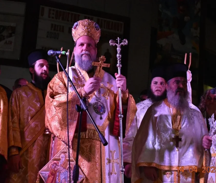 Η Ακολουθία του Επιταφίου στο Ηράκλειο Αττικής
