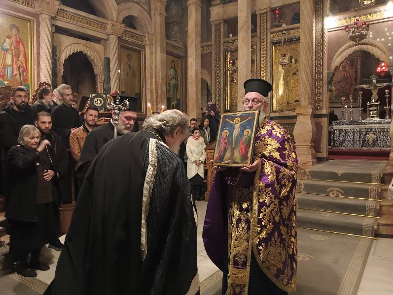 Η Ακολουθία των Παθών στους Αγίους Τόπους