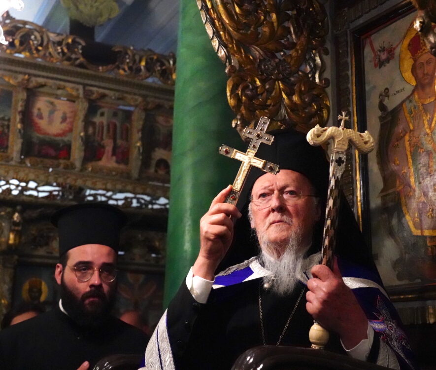 Η Ακολουθία των Παθών του Κυρίου στο χωριό των Αγίων Θεοδώρων της νήσου Ίμβρου