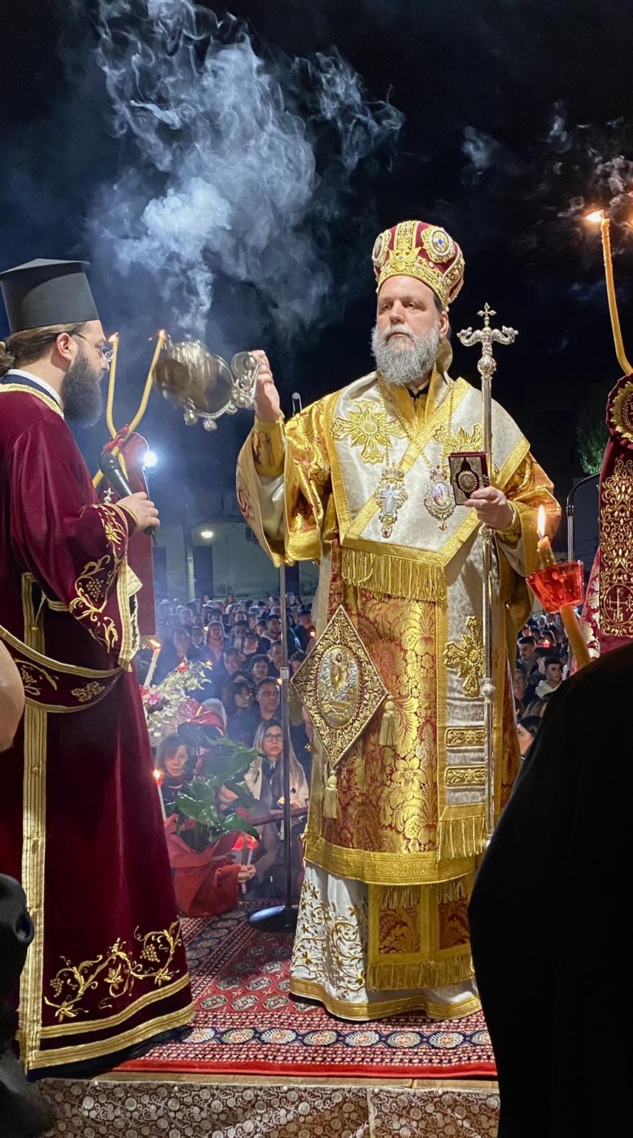 Η Ανάσταση του Κυρίου στον Ιερό Μητροπολιτικό Ναό των Αγίων Αναργύρων Νέας Ιωνίας Αττικής