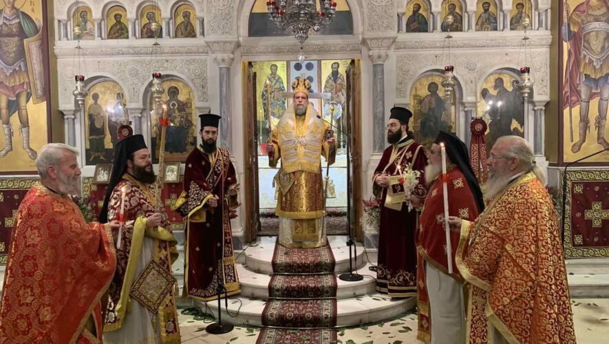 Η Ανάσταση του Κυρίου στον Ιερό Μητροπολιτικό Ναό των Αγίων Αναργύρων Νέας Ιωνίας Αττικής
