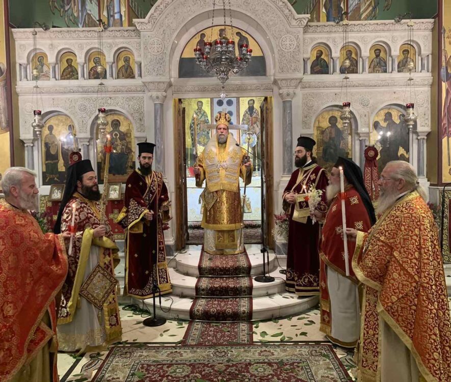 Η Ανάσταση του Κυρίου στον Ιερό Μητροπολιτικό Ναό των Αγίων Αναργύρων Νέας Ιωνίας Αττικής