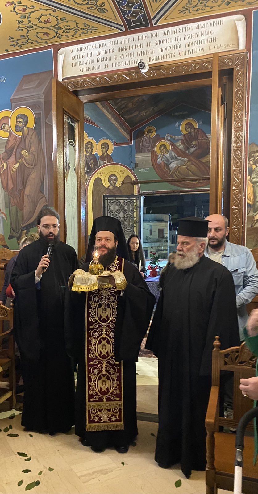Η Ανάσταση του Κυρίου στον Ιερό Μητροπολιτικό Ναό των Αγίων Αναργύρων Νέας Ιωνίας Αττικής