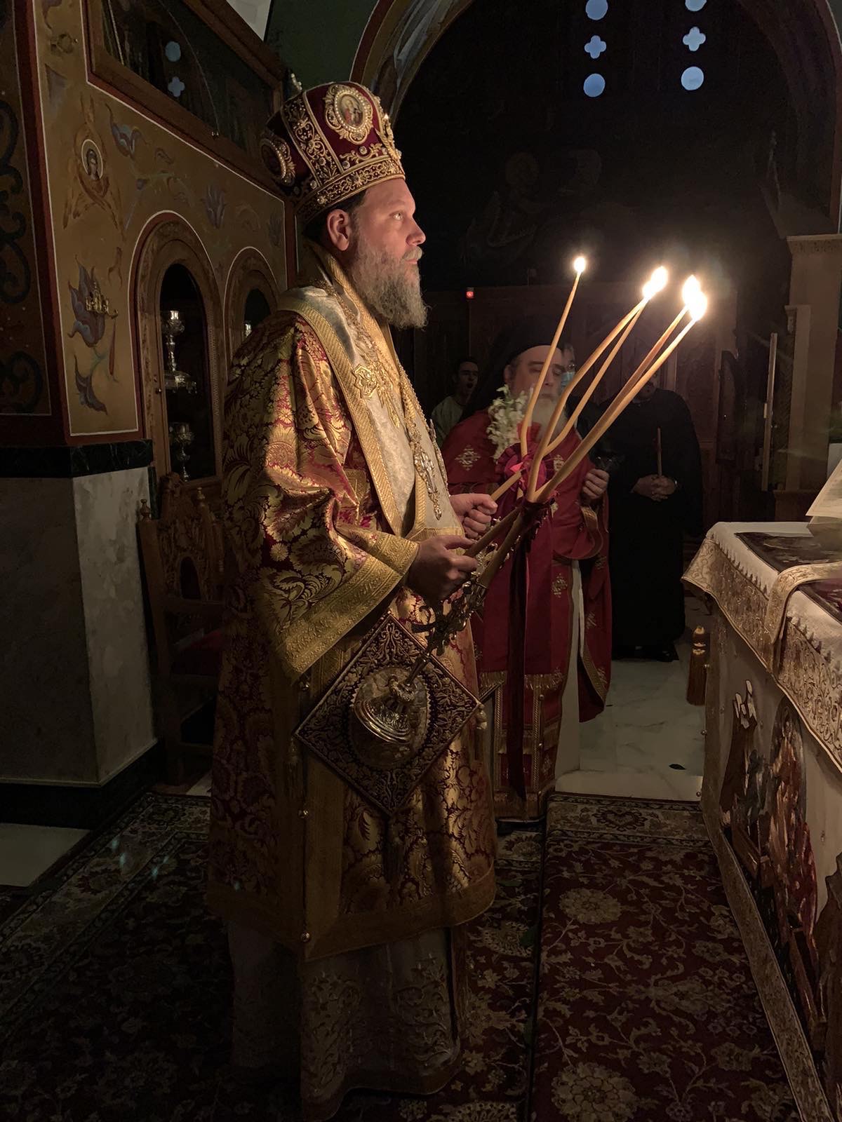 Η Ανάσταση του Κυρίου στον Ιερό Μητροπολιτικό Ναό των Αγίων Αναργύρων Νέας Ιωνίας Αττικής